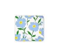 Kate Spade New York Leatherette Mouse Pad, 9"" x 8"" Mouse Mat with Non-Slip Back, Cute Mouse Pad for Office Desk Sunshine Floral, 243533