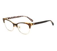 Kate Spade Muriel/G Asian Fit Women's Glasses, Gold, Size 51