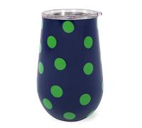 kate spade new york 16 oz Wine Tumbler, Sonnet Dot