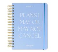 kate spade new york 17-Month Large 2026-2027 Planner, Plans I May Cancel