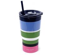 kate spade new york 20 oz Insulated Tumbler, Sunny Day Stripe