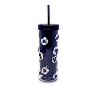 kate spade new york 24 oz Acrylic Tumbler, Watercolor Ditsy