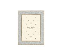 Kate Spade New York 897450 Sitting Pretty 5x7 Silver Glitter Frame