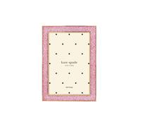 Kate Spade New York 897451 Sitting Pretty 4x6 Pink Glitter Frame