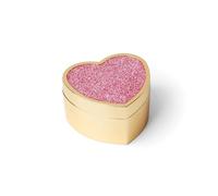 Kate Spade New York 897453 Sitting Pretty Pink Glitter Heart Box