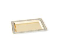 Kate Spade New York 897454 Sitting Pretty Silver Glitter Catch All Tray