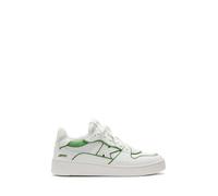 Kate Spade New York 93 Kicks Sneakers True White/Ks Green Size 5