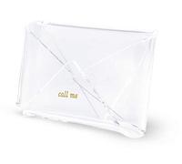 Kate Spade New York Acrylic Business Card Holder, Call Me