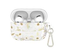 kate spade new york AirPods Pro Protective Case with Keychain Ring - Sunshine Floral, Compatible with AirPods Pro 2nd / 1st Generation