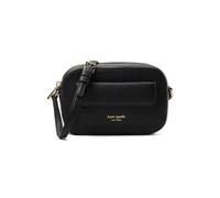 Kate Spade New York Ava Pebbled Leather Crossbody, Black, One Size