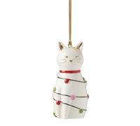 kate spade New York Be Jolly Cat Ornament, Christmas Ornament