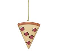 Kate Spade New York Be Jolly Pizza Slice Ornament, Christmas, Holiday Decorations