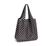 Kate Spade New York Black Polka Dot Reusable Shopping Bag