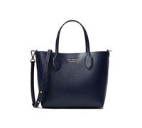 kate spade new york Bleecker Saffiano Leather Crossbody Bag, Parisian Navy, One Size
