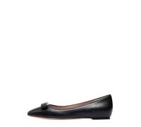 Kate Spade New York Bowdie Ballet Flats, Black, Size 8
