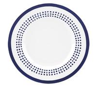 kate spade new york Charlotte Street East Accent Plate, 1.06 LB, Blue