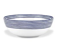 kate spade new york Charlotte Street Medium Serving Bowl, 1 Count, Blue