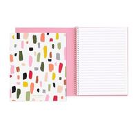 kate spade new york Concealed Spiral Notebook, Painterly Strokes