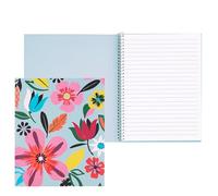 kate spade new york Concealed Spiral Notebook, Safari Floral