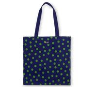 kate spade new york Cute Canvas Tote Bag for Women, Canvas Beach Bag, Tote with Pocket, Sonnet Dot, Sonnet Dot, 13.5 x 13 x 3.5 inches