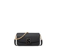 Kate Spade New York Dakota Smooth Leather Small Crossbody Black One Size, Black