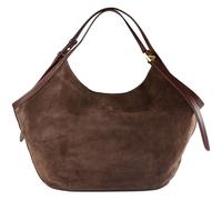 Kate Spade New York Deco Shopper Bag Genuine Leather 50 cm brown