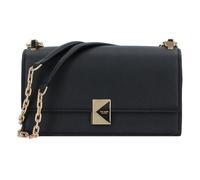 Kate Spade New York Deco Shoulder Bag Genuine Leather 20 cm black