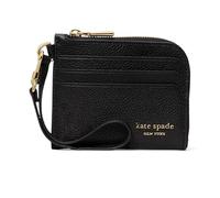 Kate Spade New York Devin Pebbled Leather Coin Card Case Wristlet