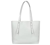 Kate Spade New York Do It All Shopper Bag Genuine Leather 35 cm white