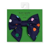 kate spade new york Dog Bow Tie, Elastic Collar Attachment for Dog or Cat, Bow Tie for Dogs Small, Medium & Large Animals (Watercolor Dot)