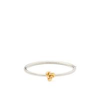 Kate Spade New York Hinged Bangle, Silver Gold