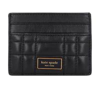 Kate Spade New York Evelyn credit card case leather 10.5 cm black