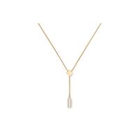 kate spade new york Geo Pop Choker, One Size, Brass, Cubic Zirconia