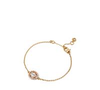 Kate Spade New York Gold Horizontal Oval Halo Bracelet - Gold