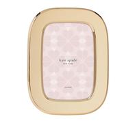 Kate Spade New York Gold South Street 4" X 6" Oval Frame, 0.80 LB