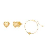 Kate Spade New York Golden Hour Studs & Bracelet, Gold