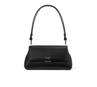Kate Spade New York Grace Fine Grain Leather Shoulder Bag, Black, Women Black