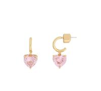 Kate Spade New York Heart Huggies, Pink