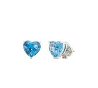 Kate Spade New York Heart Studs, Blue
