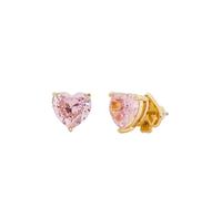 Kate Spade New York Heart Studs, Pink