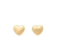 Kate Spade New York Heart You delicate mini studs, Gold.