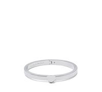 Kate Spade New York Heart You metal hinged bangle,Silver