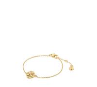 Kate Spade New York Heritage Bloom Bracelet, Clear/Gold