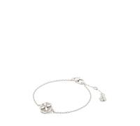 Kate Spade New York Heritage Bloom Bracelet, Clear/Silver