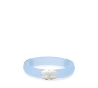 kate spade new york Heritage Bloom Hinged Bangle, One Size, CUBIC ZIRCONIA, BRASS, ACETATE, Cubic Zirconia