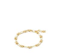 Kate Spade New York Heritage Bloom line bracelet,Clear/Gold