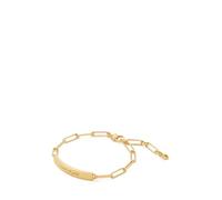 Kate Spade New York Idiom Bracelet Heart Of Gold Id Bracelet (Gold)