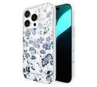 Kate Spade New York iPhone 16 Pro Case - Flowerbed Blue Gems
