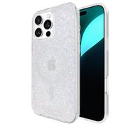 kate spade new york iPhone 16 Pro Max Case - Compatible with MagSafe - Designer Phone Case - Chunky Glitter Iridescent