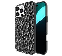 Kate Spade New York iPhone 16 Pro Max Case - City Leopard Black